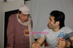 Tusshar Kapoor visits Roshan Taneja Acting classes in Andheri, Mumbai on 14th Nov 2009 (2).JPG